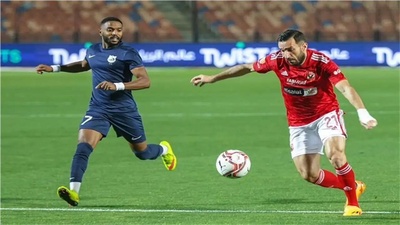 موعد مباراة الأهلي وإنبي في كأس مصر وتردد القنوات الناقلة لمتابعتها من المنزل